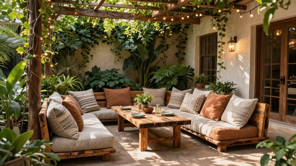 17 Uncovered Patio Ideas That Feel Open & Airy