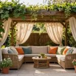 18 Covered Outdoor Patio Ideas for Stylish Shade