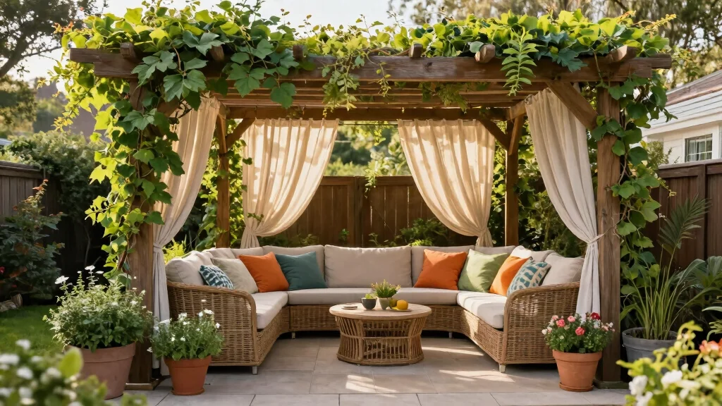 18 Covered Outdoor Patio Ideas for Stylish Shade