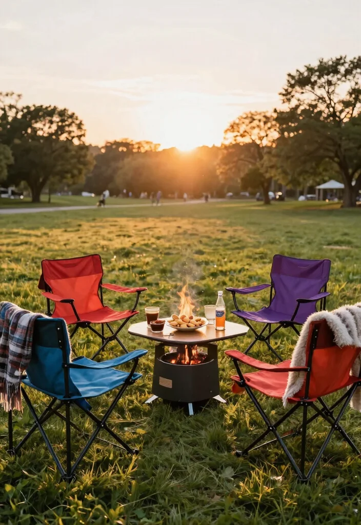 18 Outdoor Fire Pit 2026 Trending Ideas for Cozy Backyard Nights - 3. Portable Fire Pit for Flexible Fun 1