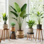 18 Plant Stand Ideas to Elevate Your Indoor & Outdoor Greenery