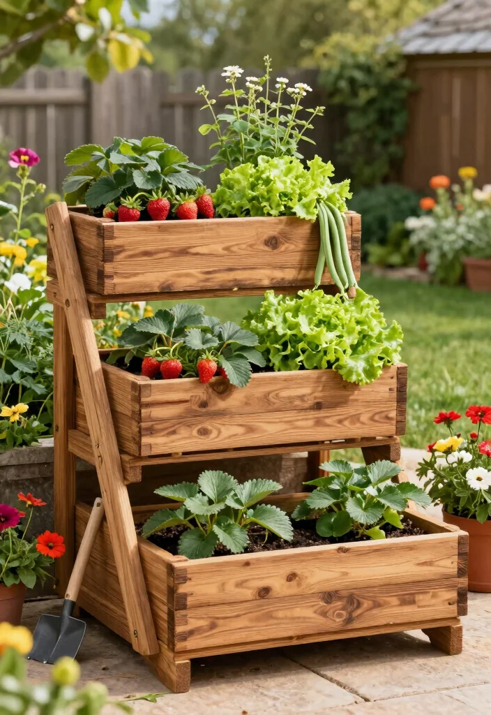 18 Raised Garden Beds Ideas Layout That Maximize Harvest 1 18 Raised Garden Beds Ideas Layout That Maximize Harvest - 1. Stacked Wooden Garden Beds 1