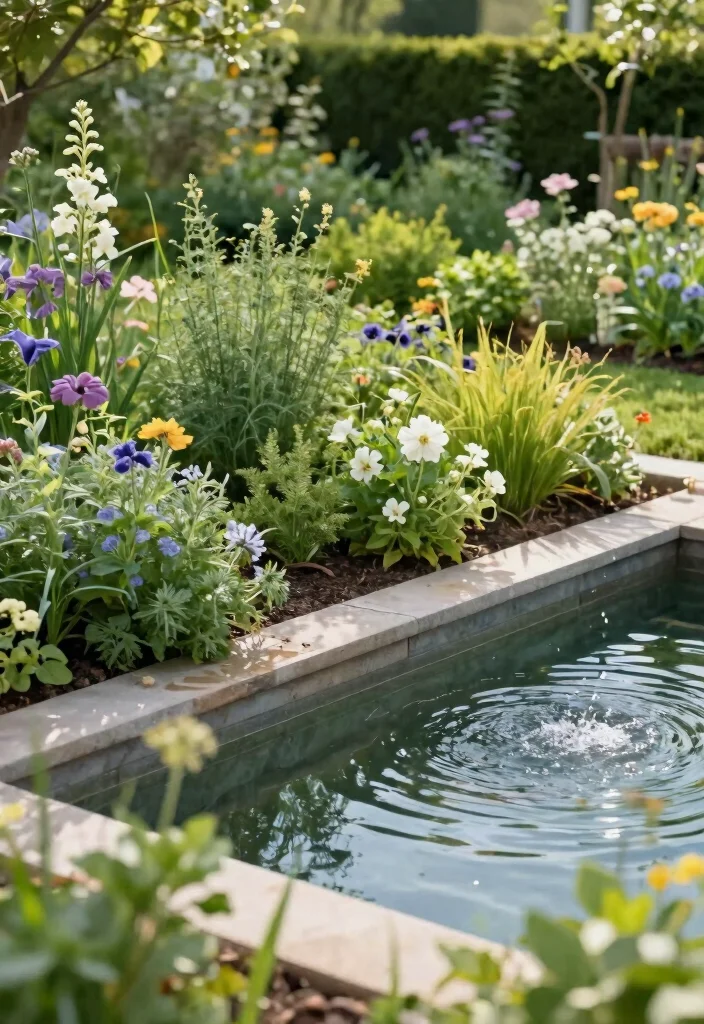 18 Raised Garden Beds Ideas Layout That Maximize Harvest 51 18 Raised Garden Beds Ideas Layout That Maximize Harvest - 11. Water-Feature Raised Beds 1