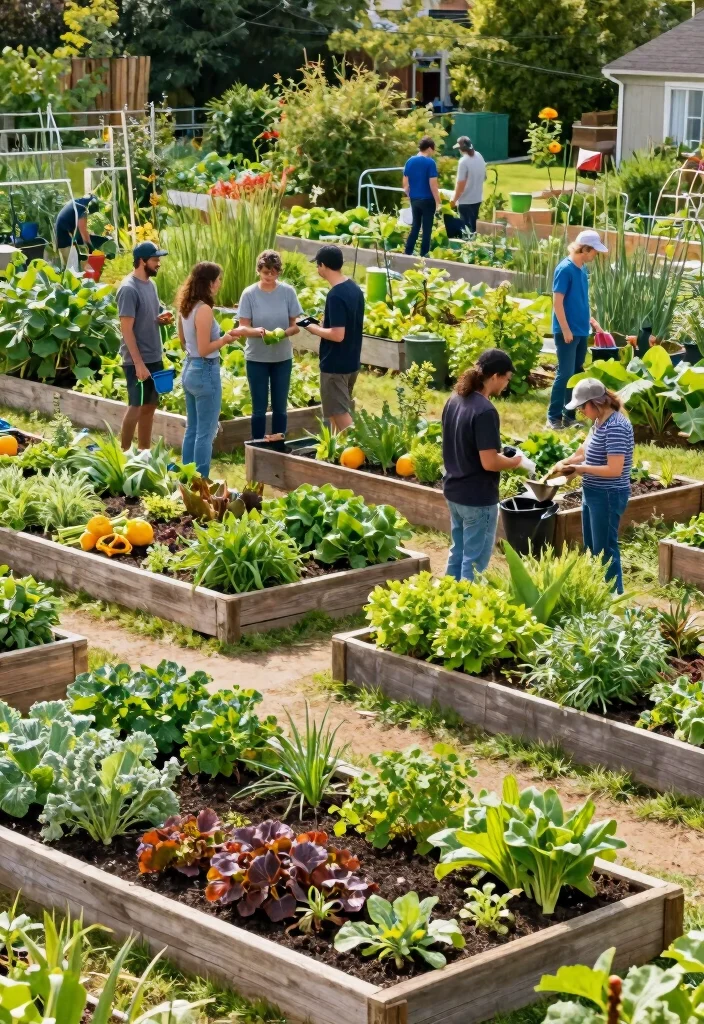 18 Raised Garden Beds Ideas Layout That Maximize Harvest 52 18 Raised Garden Beds Ideas Layout That Maximize Harvest - 12. Community Shared Raised Beds 1