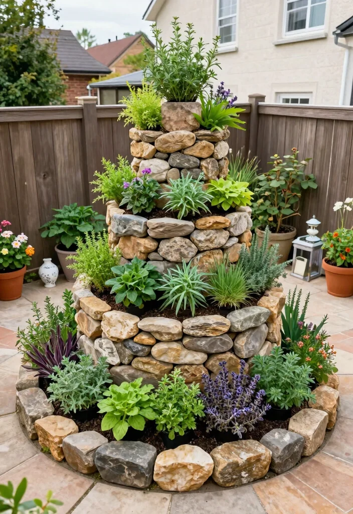 18 Raised Garden Beds Ideas Layout That Maximize Harvest 53 18 Raised Garden Beds Ideas Layout That Maximize Harvest - 13. Herb Spiral for Small Spaces 1