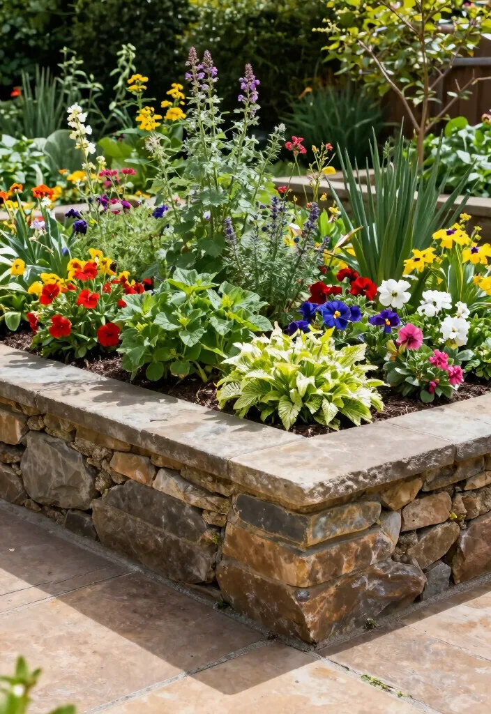 18 Raised Garden Beds Ideas Layout That Maximize Harvest 57 18 Raised Garden Beds Ideas Layout That Maximize Harvest - 17. Decorative Raised Beds with Edging 1