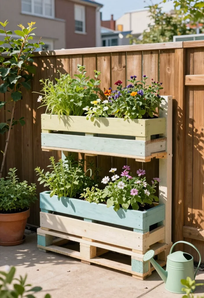 18 Raised Garden Beds Ideas Layout That Maximize Harvest 12 18 Raised Garden Beds Ideas Layout That Maximize Harvest - 2. Vertical Pallet Gardens 1