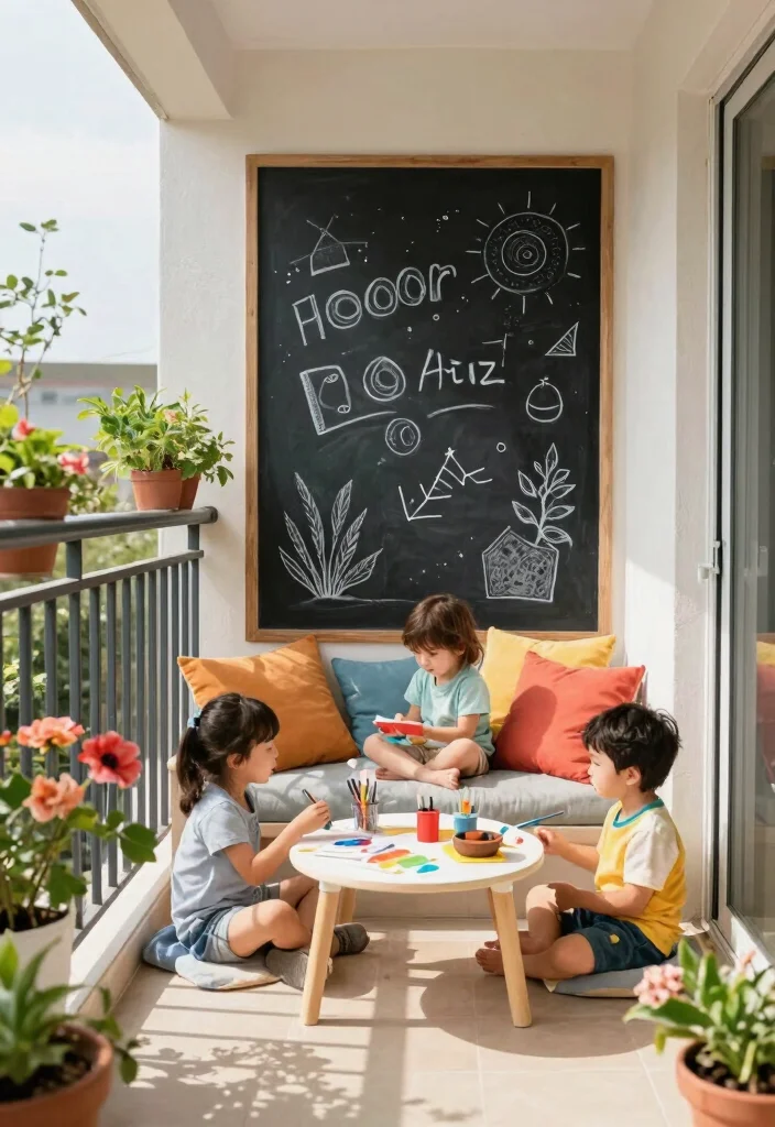 18 Small Balcony Garden Ideas Indian Homes Will Adore 45 18 Small Balcony Garden Ideas Indian Homes Will Adore - 15. Interactive Elements for Engagement 1