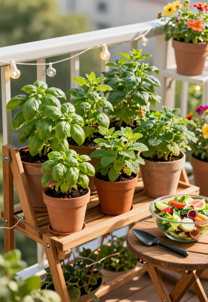 18 Small Balcony Garden Ideas Indian Homes Will Adore 2 18 Small Balcony Garden Ideas Indian Homes Will Adore - 2. Herb Haven for Culinary Enthusiasts 1