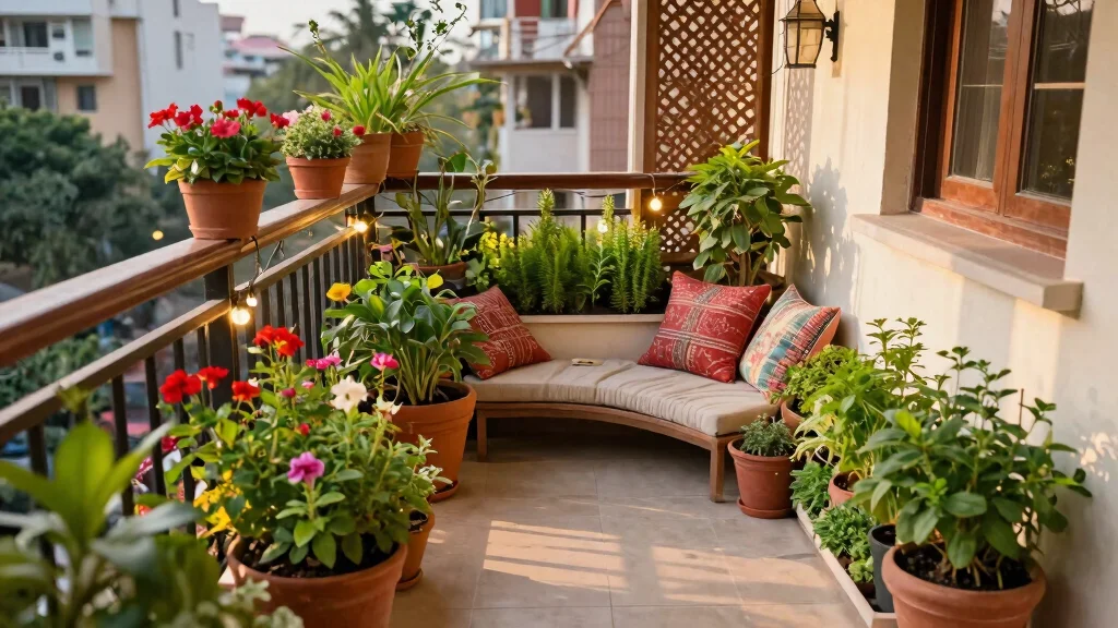 18 Small Balcony Garden Ideas Indian Homes Will Adore