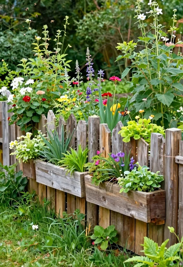 18 Wooden Fence Ideas That Never Go Out of Style 42 18 Wooden Fence Ideas That Never Go Out of Style - 12. Eco-Friendly Fencing 1