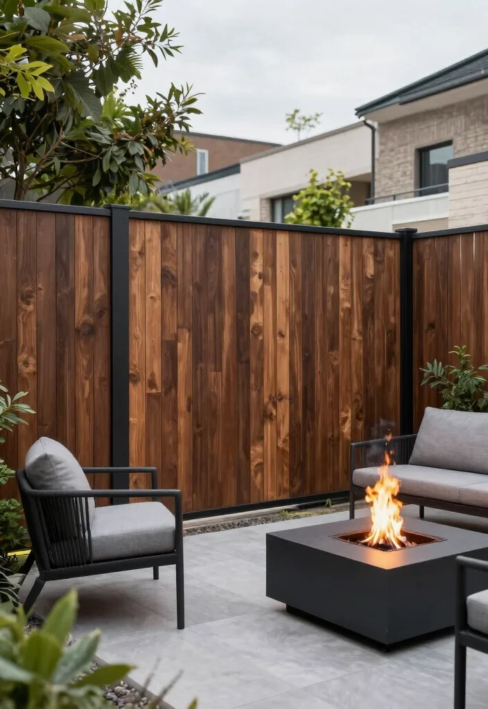 18 Wooden Fence Ideas That Never Go Out of Style 54 18 Wooden Fence Ideas That Never Go Out of Style - 14. Modern Composite Fencing 1