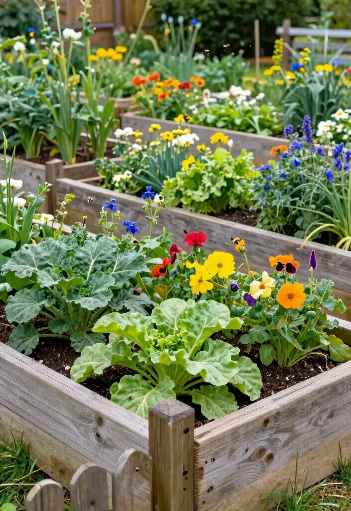 18 Wooden Fence Ideas That Never Go Out of Style 55 18 Wooden Fence Ideas That Never Go Out of Style - 15. Fenced Garden Beds 1