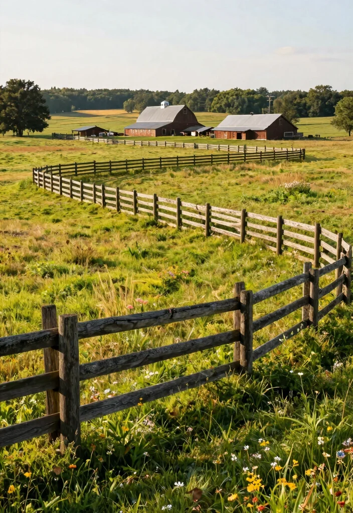 18 Wooden Fence Ideas That Never Go Out of Style 24 18 Wooden Fence Ideas That Never Go Out of Style - 4. Split Rail Fencing 1