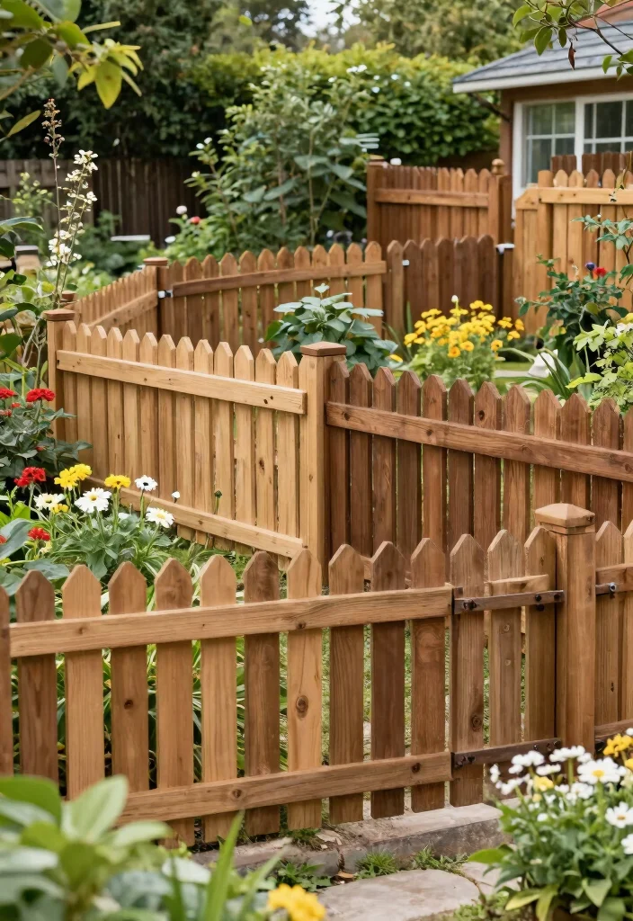 18 Wooden Fence Ideas That Never Go Out of Style 69 18 Wooden Fence Ideas That Never Go Out of Style - Conclusion 1