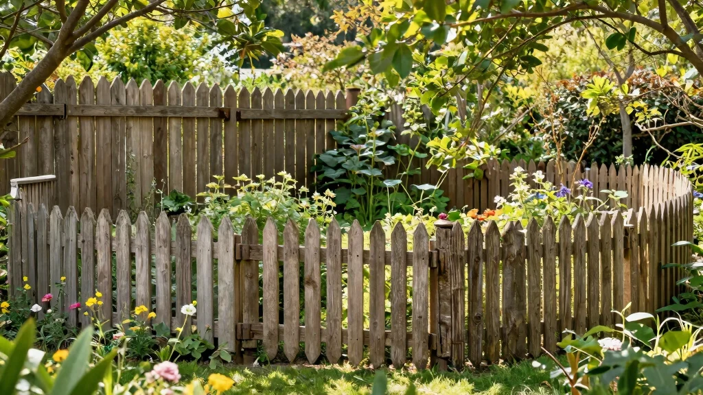 18 Wooden Fence Ideas That Never Go Out of Style